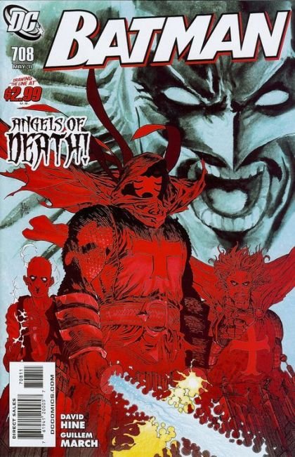 Batman, Vol. 1 #708 (Edición Directa)