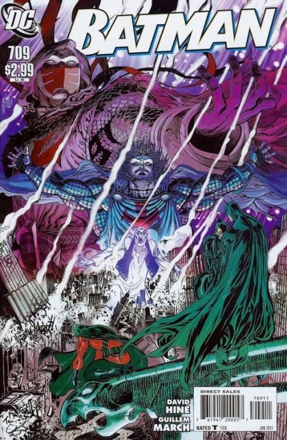 Batman, Vol. 1 #709 (Direct Edition) — Conclusion: Secret Sin