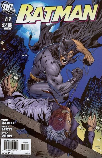 Batman, Vol. 1 #712 (Edición Directa)