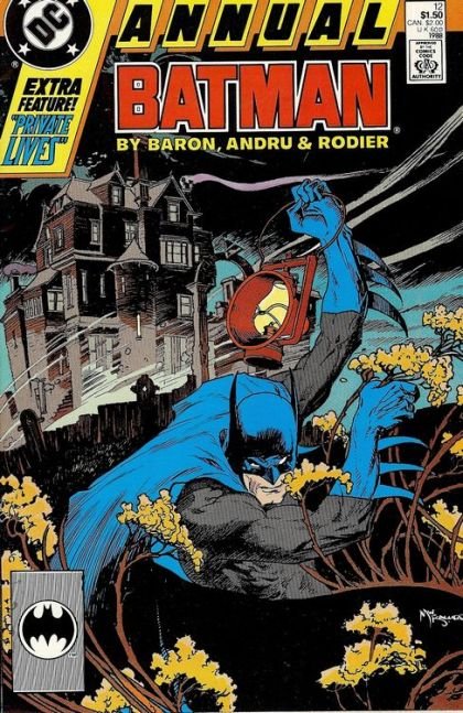 Batman, Vol. 1 Anual n.º 12 (Edición Directa) — El Demonio de Slade / El Respaldo