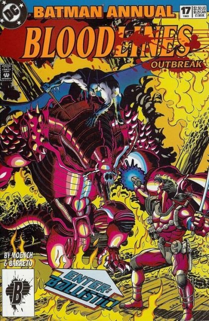 Batman, Vol. 1 Anual n.º 17 (Edición Directa) — Balístico