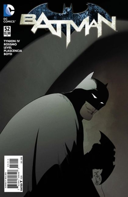 Batman, Vol. 2 #52 (Portada regular de Greg Capullo) — La lista