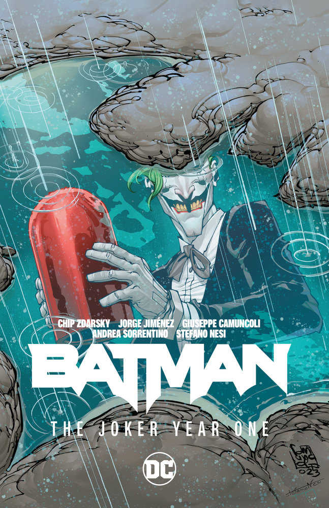 Batman Volume. 3: The Joker Year One - Cadets Toys & Comics