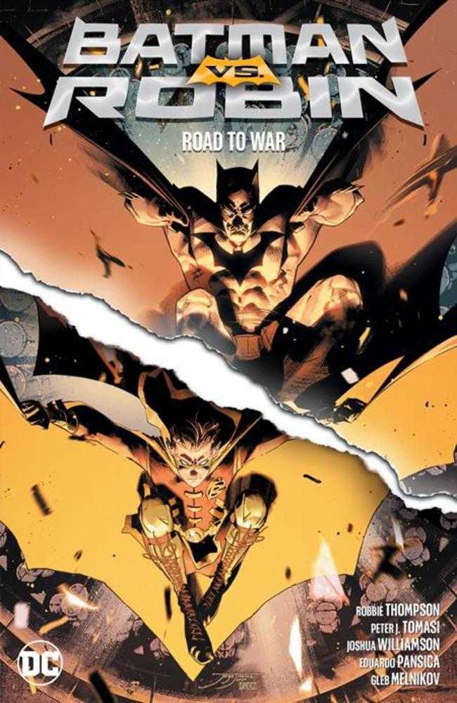 Batman vs Robin Road To War TPB - Cadets Toys & Comics