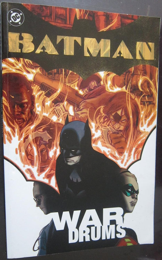 Batman War Drums TPB (Feb058319) - Cadets Toys & Comics
