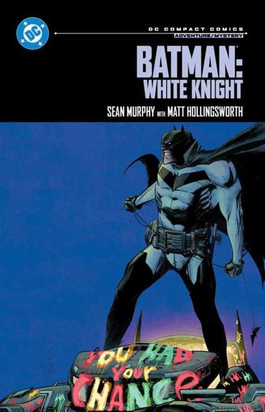 Batman White Knight TPB (DC Compact Comics Edition) - Cadets Toys & Comics