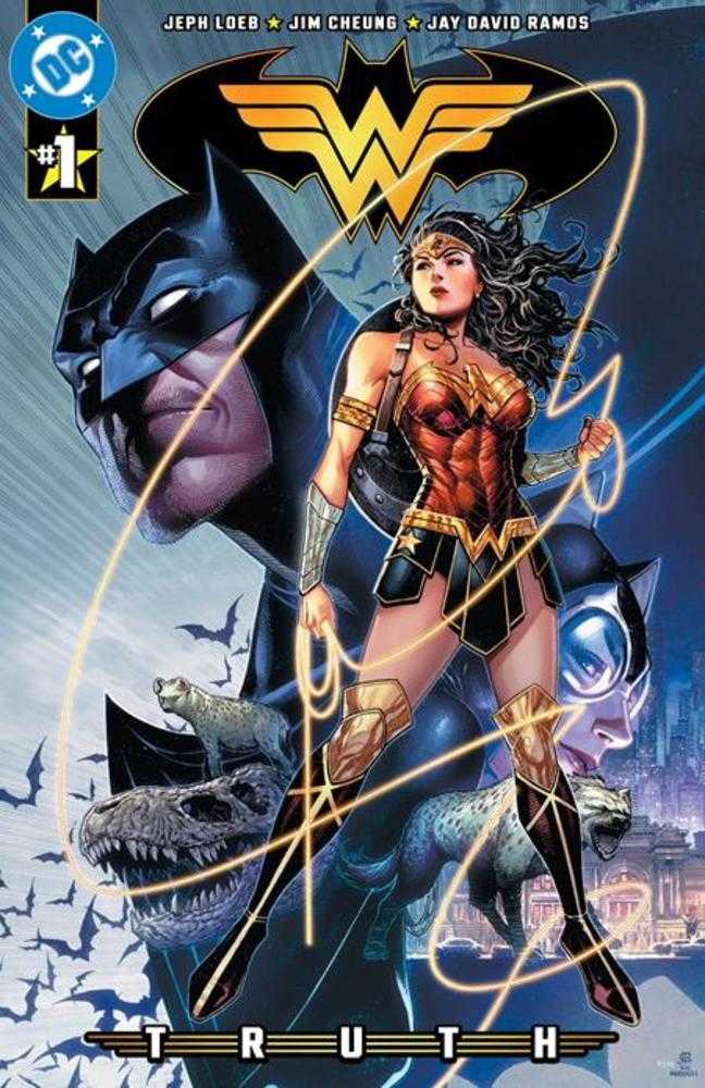 Batman Wonder Woman Truth 1 (One Shot) Cover A Jim Cheung - Cadets Toys & Comics