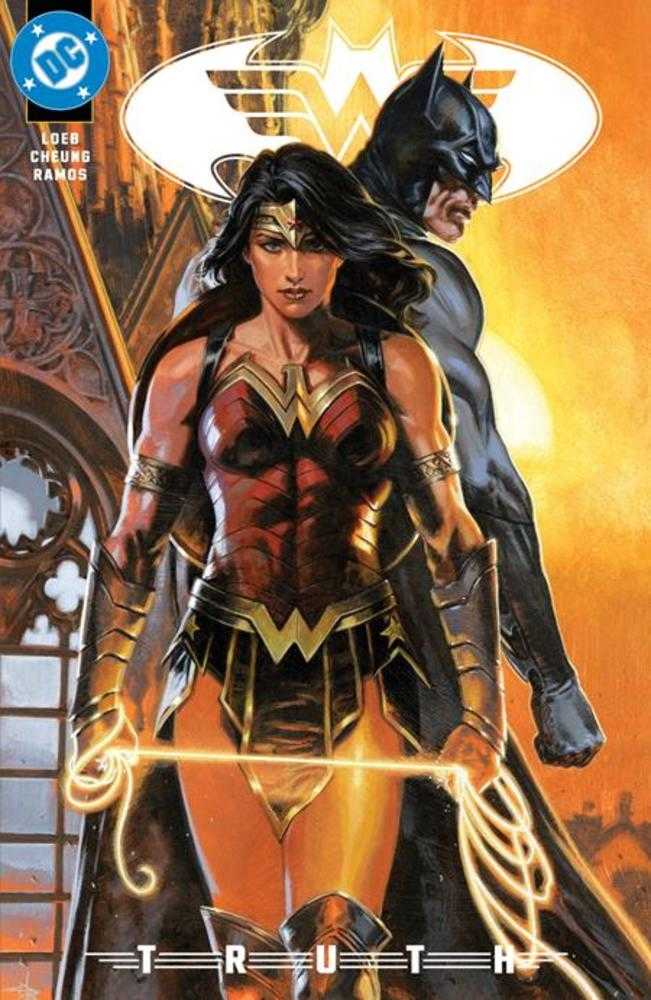 Batman Wonder Woman Truth 1 (One Shot) Cover C Gabriele Dell Otto Variant - Cadets Toys & Comics