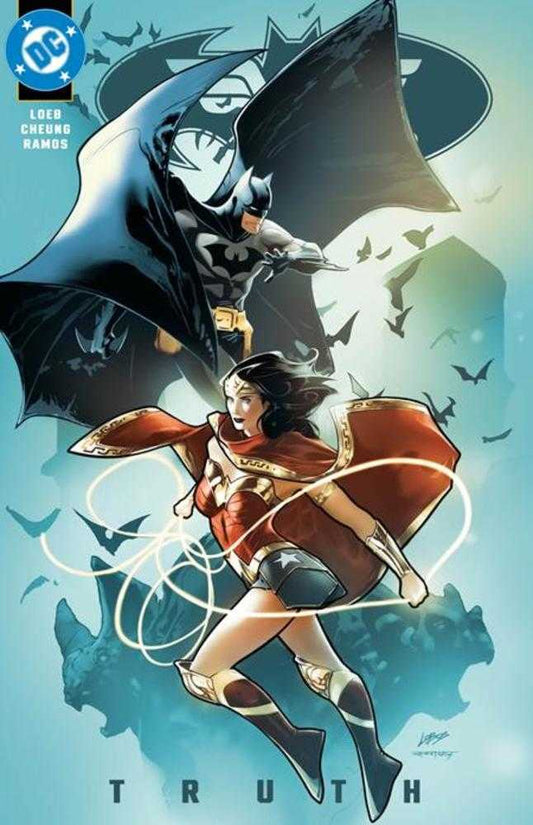 Batman Wonder Woman Truth 1 (One Shot) Cover D Pablo Villalobos Variant - Cadets Toys & Comics