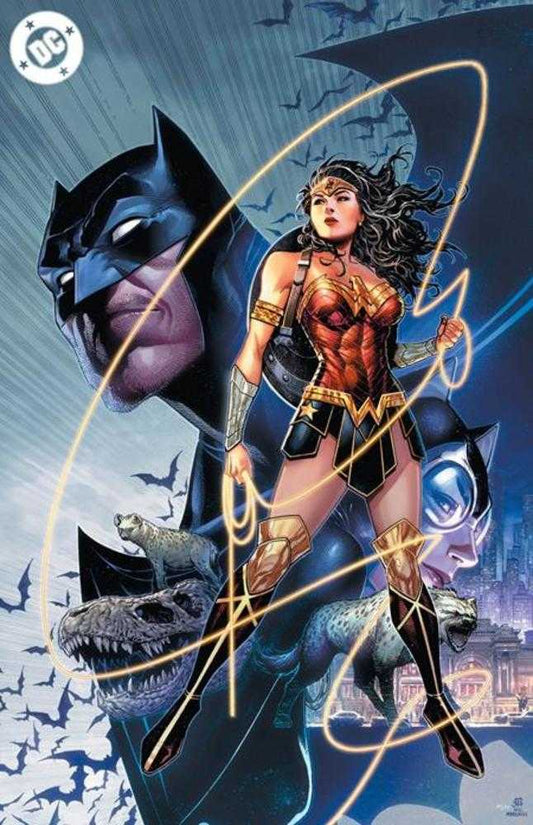 Batman Wonder Woman Truth 1 (One Shot) Cover E Jim Cheung Foil Variant - Cadets Toys & Comics