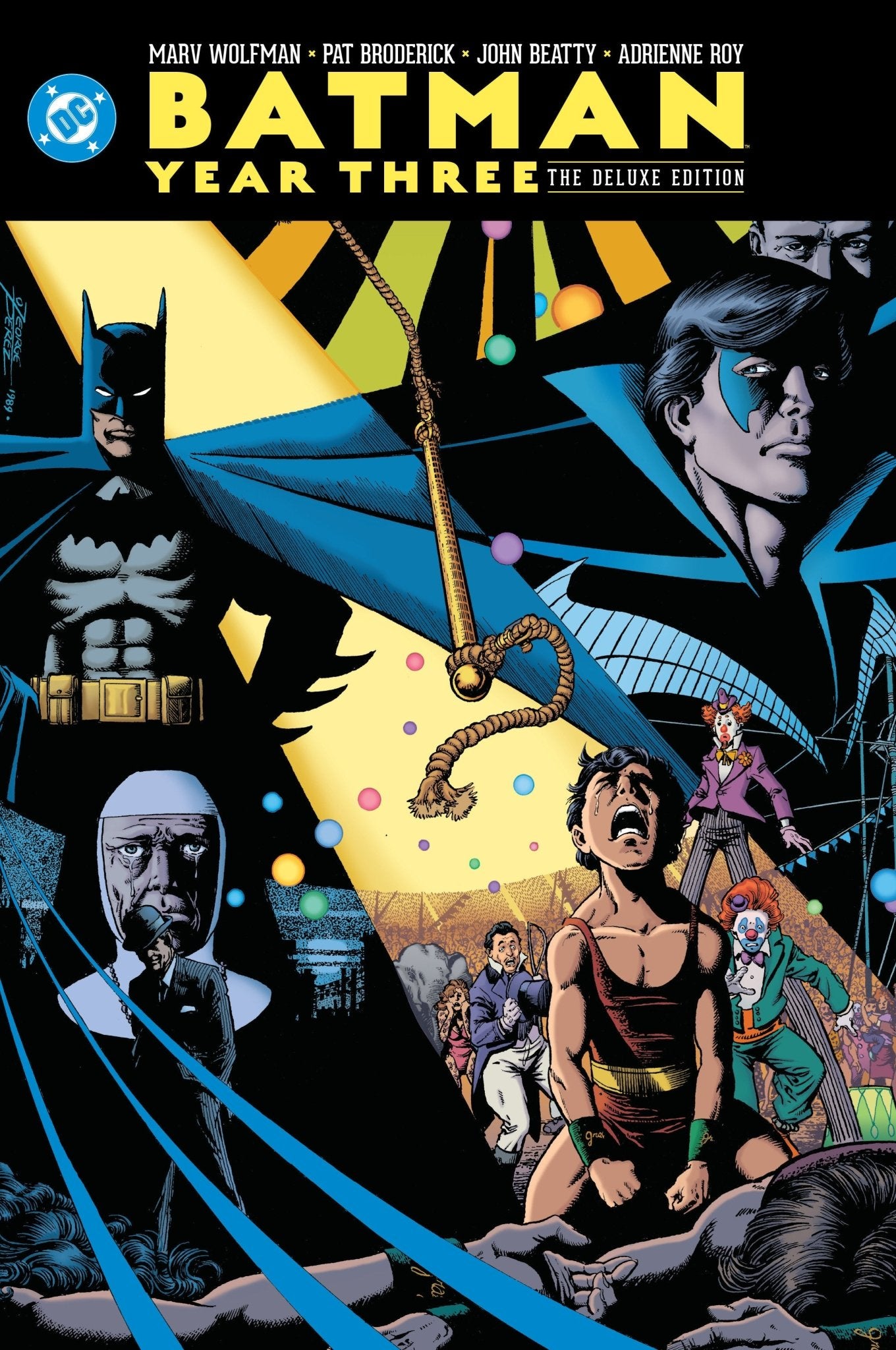 Batman: Año Tres: La Edición Deluxe