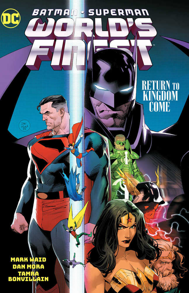 Batman/Superman: World'S Finest Volume. 4: Return To Kingdom Come - Cadets Toys & Comics