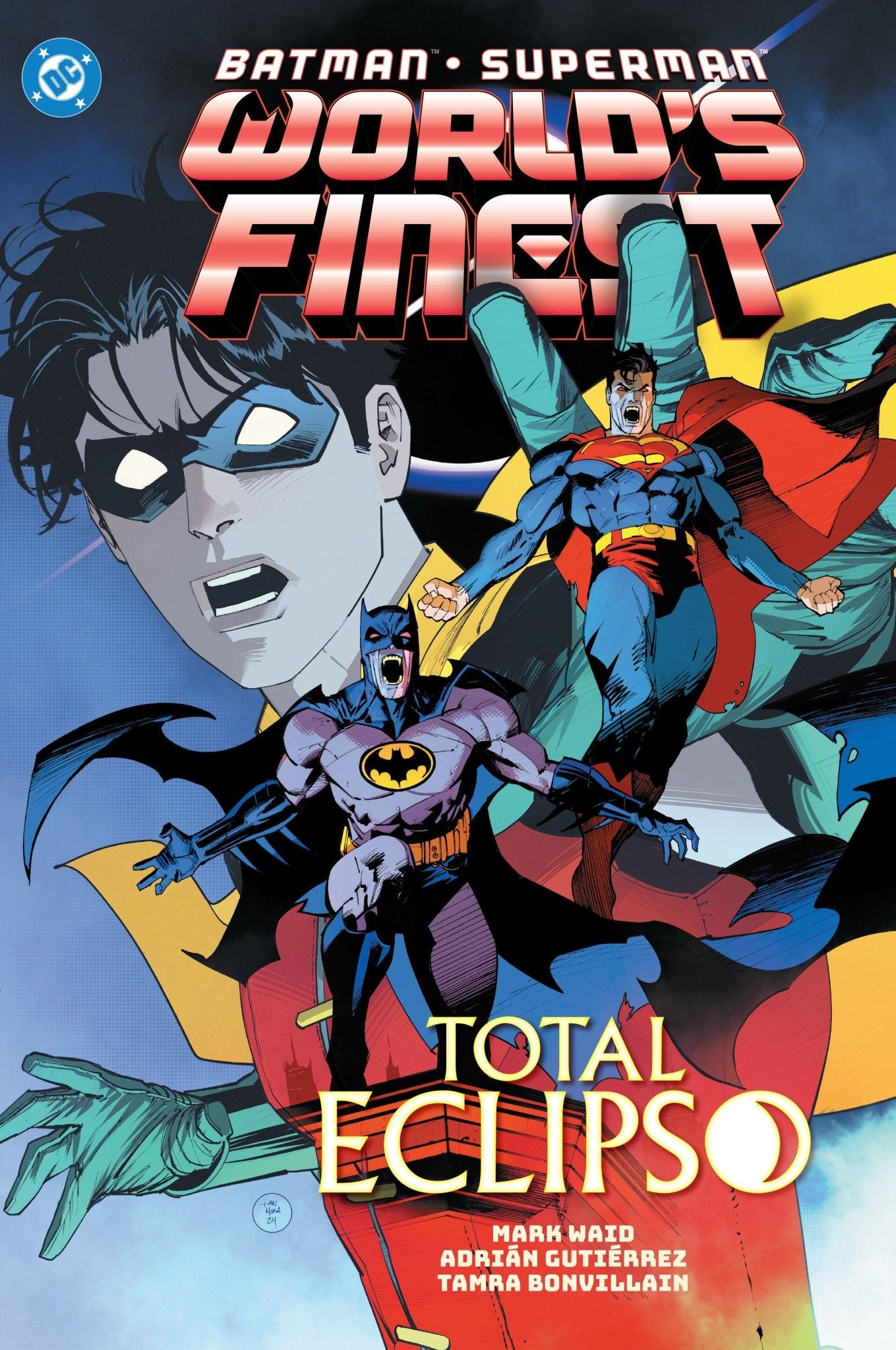 Batman/Superman: Los Mejores del Mundo, Volumen 7: Eclipse Total