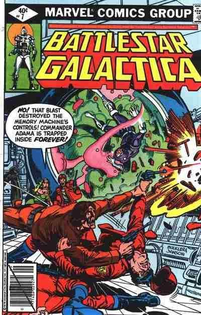 Battlestar Galactica, Vol. 1 (Marvel Comics) #7 (A)