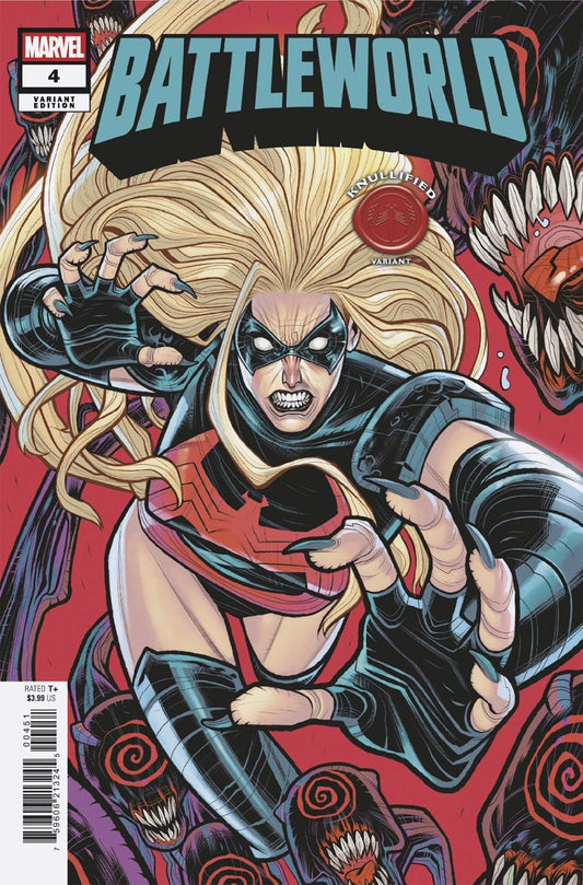 Battleworld 4 Elizabeth Torque Knullified Variant - Cadets Toys & Comics
