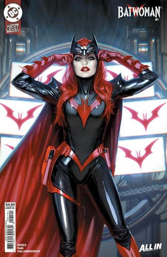 Batwoman 1 Cover B Stjepan Sejic Card Stock Variant - Cadets Toys & Comics