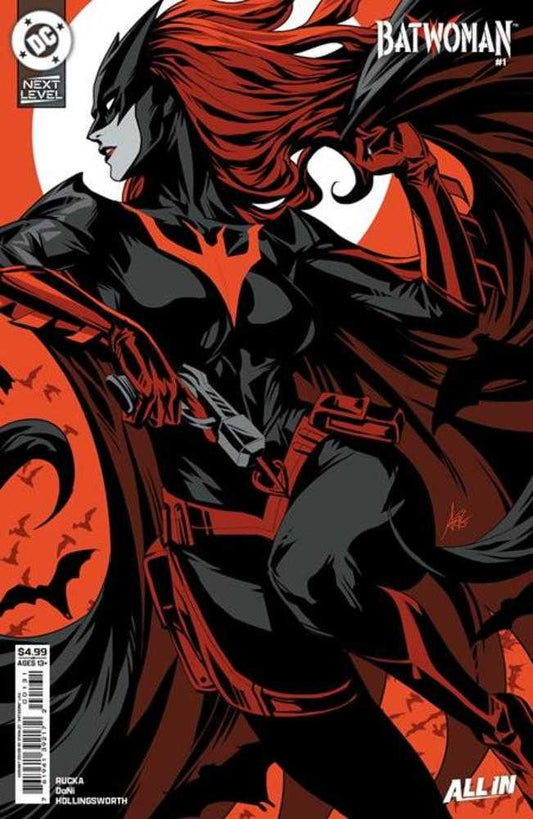 Batwoman 1 Cover C Stanley Artgerm Lau Card Stock Variant - Cadets Toys & Comics