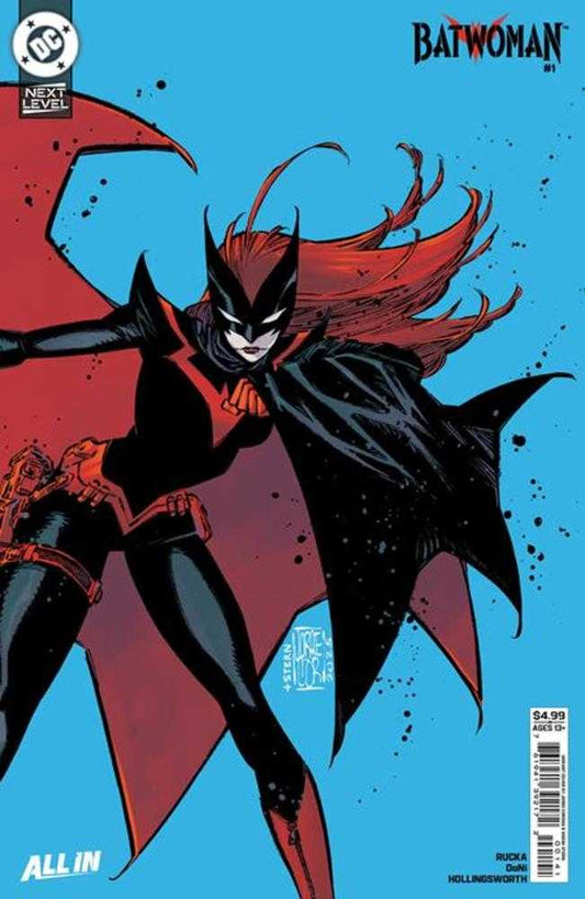 Batwoman 1 Cover D Jorge Corona Next Level Card Stock Variant - Cadets Toys & Comics