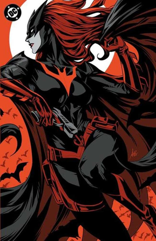 Batwoman 1 Cover E Stanley Artgerm Lau Foil Variant - Cadets Toys & Comics