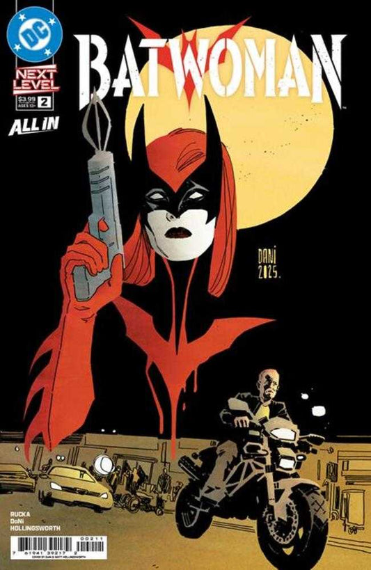 Batwoman 2 Cover A Dani - Cadets Toys & Comics