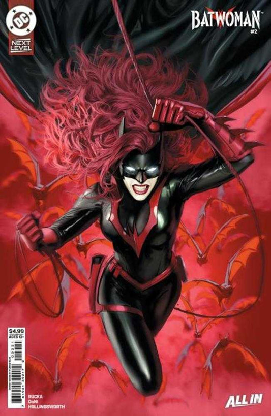 Batwoman 2 Cover B Stjepan Sejic Card Stock Variant - Cadets Toys & Comics