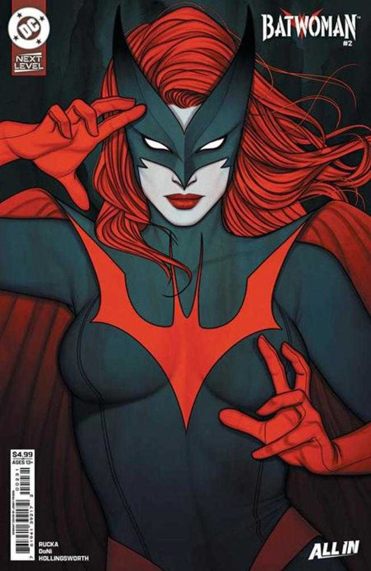 Batwoman 2 Cover C Jenny Frison Card Stock Variant - Cadets Toys & Comics