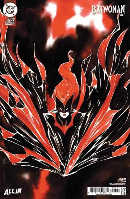 Batwoman 2 Cover D Dustin Nguyen Card Stock Variant - Cadets Toys & Comics