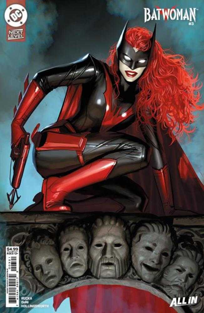 Batwoman 3 Cover B Stjepan Sejic Card Stock Variant - Cadets Toys & Comics