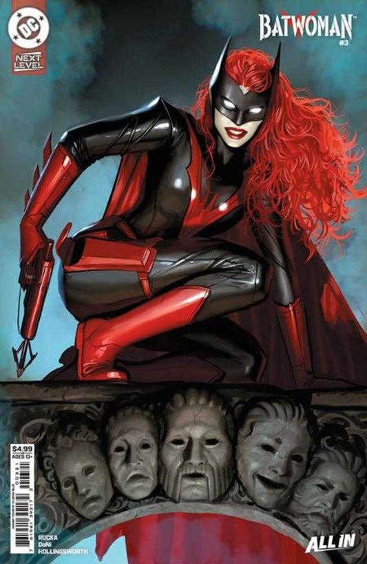 Batwoman 3 Cover B Stjepan Sejic Card Stock Variant - Cadets Toys & Comics
