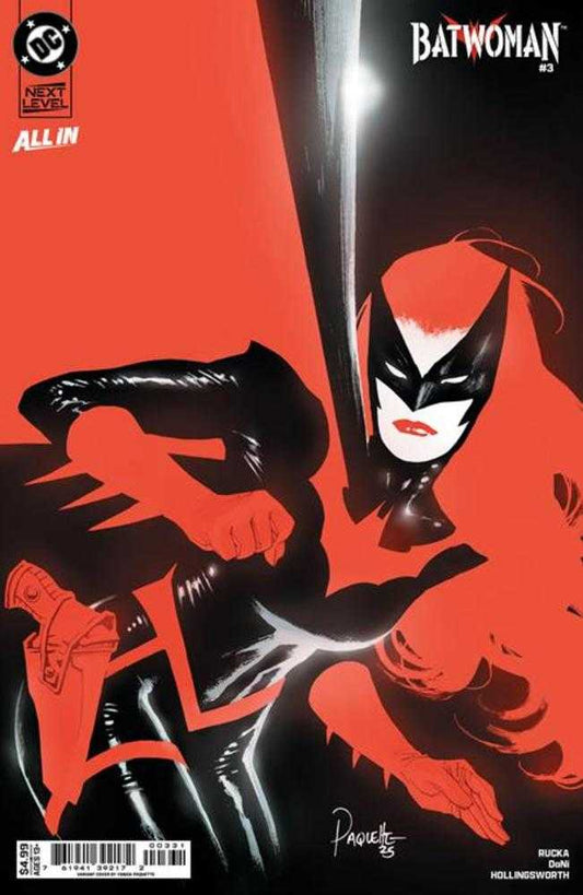 Batwoman 3 Cover C Yanick Paquette Card Stock Variant - Cadets Toys & Comics