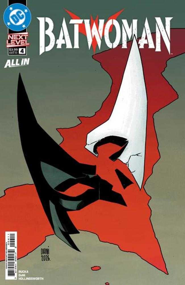 Batwoman 4 Cover A Dani - Cadets Toys & Comics