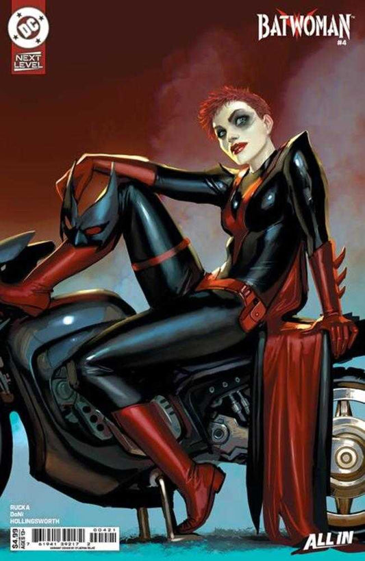 Batwoman 4 Cover B Stjepan Sejic Card Stock Variant - Cadets Toys & Comics