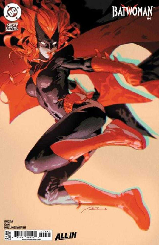 Batwoman 4 Cover D Gerald Parel Card Stock Variant - Cadets Toys & Comics