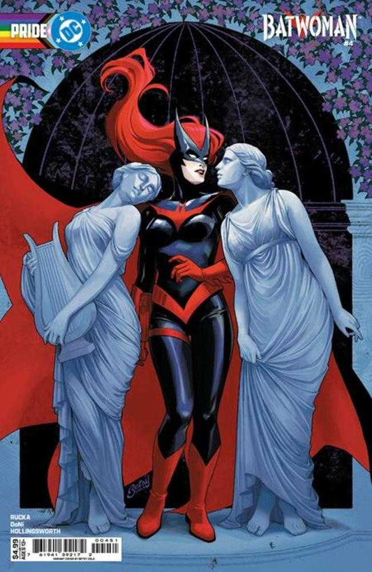 Batwoman 4 Cover E Betsy Cola DC Pride Card Stock Variant - Cadets Toys & Comics