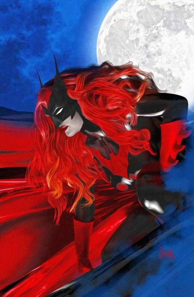 Batwoman 4 Cover F Mark Spears Card Stock Variant - Cadets Toys & Comics