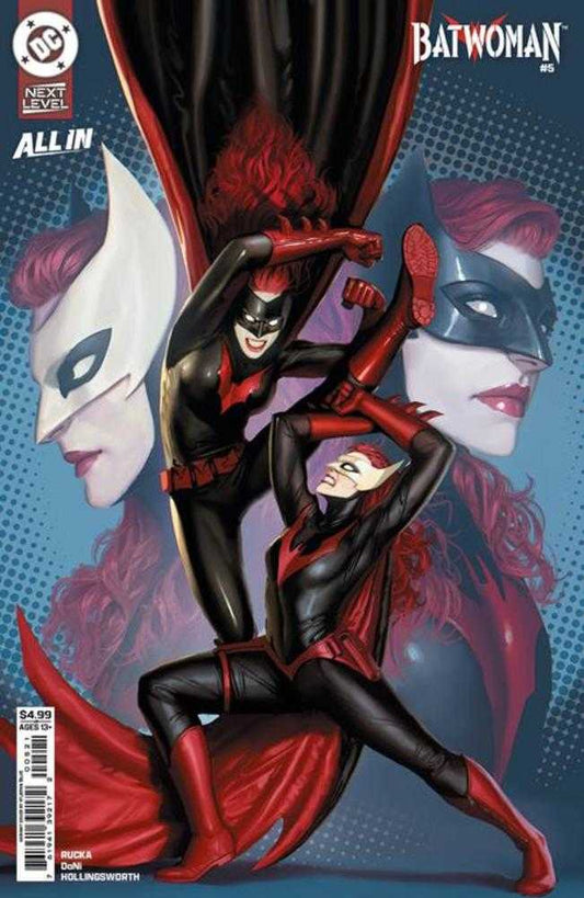 Batwoman 5 Cover B Stjepan Sejic Card Stock Variant - Cadets Toys & Comics