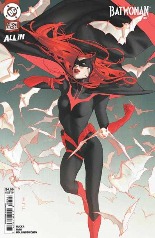 Batwoman 5 Cover D W Scott Forbes Card Stock Variant - Cadets Toys & Comics