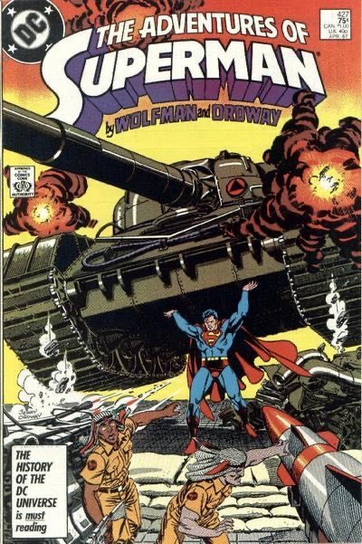 The Adventures of Superman #427 (Direct Edition)