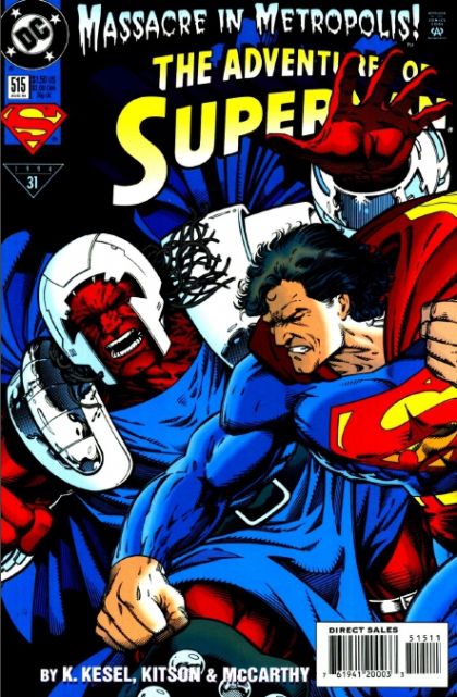 The Adventures of Superman #515 (Direct Edition)