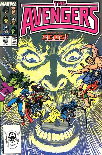 The Avengers, Vol. 1 #285A - Twilight of the Gods!