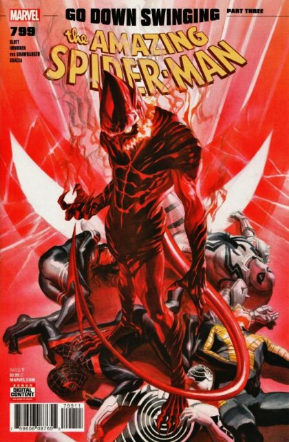 The Amazing Spider-Man, Vol. 4 #799A (Alex Ross Regular)