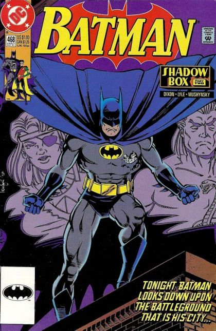 Batman, Vol. 1 #468 (A)