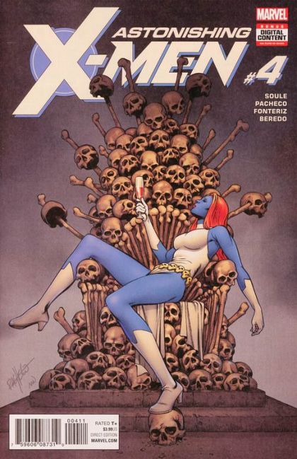 Astonishing X-Men, Vol. 4 #4 (A)