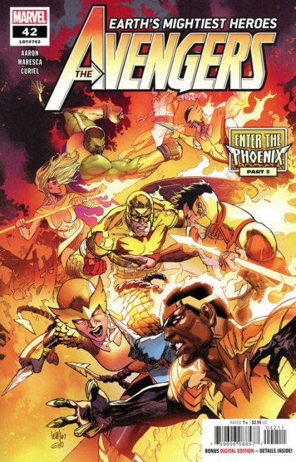 The Avengers, Vol. 8 #42 (A)