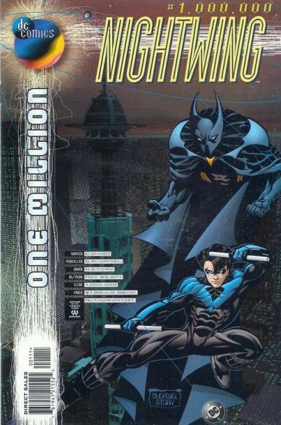Nightwing, Vol. 2 #1000000 (Direct Edition) — The Anachronism