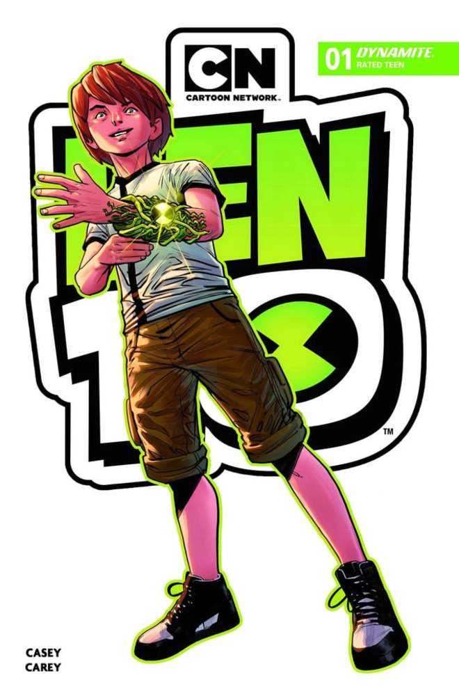 Ben 10 1 2nd Printing Cover A Robert Carey - Cadets Toys & Comics