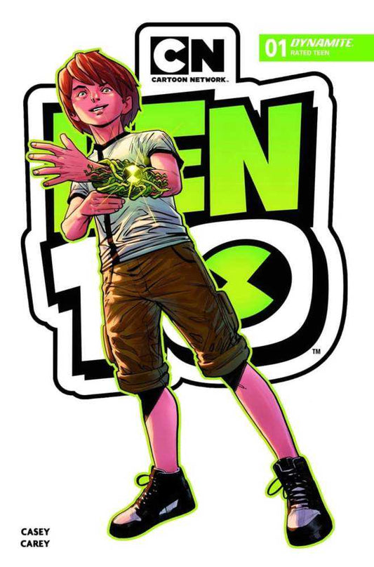 Ben 10 1 2nd Printing Cover A Robert Carey - Cadets Toys & Comics