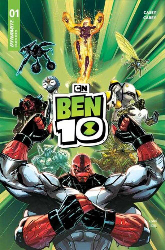 Ben 10 1 Cover A Robert Carey - Cadets Toys & Comics