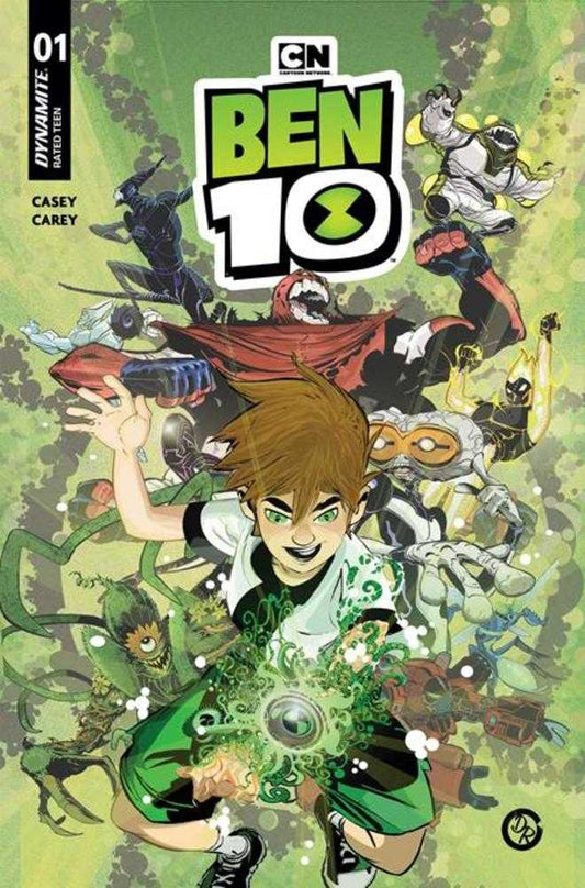 Ben 10 1 Cover B Duncan Rouleau Variant - Cadets Toys & Comics