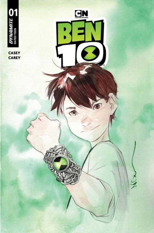 Ben 10 1 Cover C Dustin Nguyen Variant - Cadets Toys & Comics